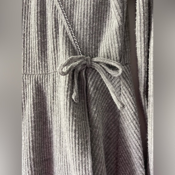 Art Class Girls Gray Long Sleeve Dress - Picture 8 of 9